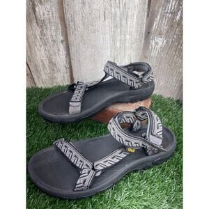 Teva Hurricane 4 Ouray Black Sport Sandals Men's 11